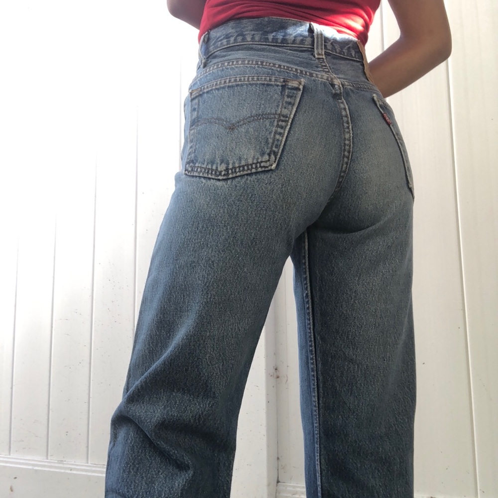 Vintage 501 button fly levis